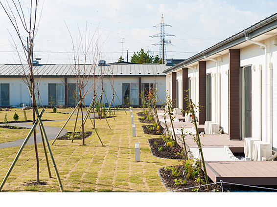 写真）サービス付き住宅 しもなが 外観