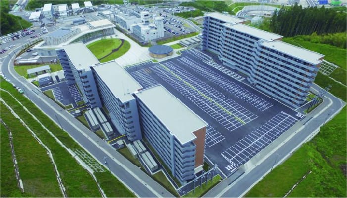 陸前高田市 栃ヶ沢地区 1工区・2工区 災害公営住宅