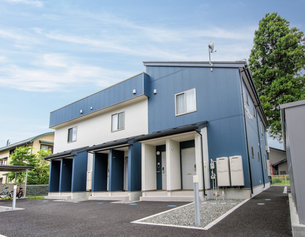 賃貸住宅の事例・実績（カサヴェルジェ） 日本住宅株式会社