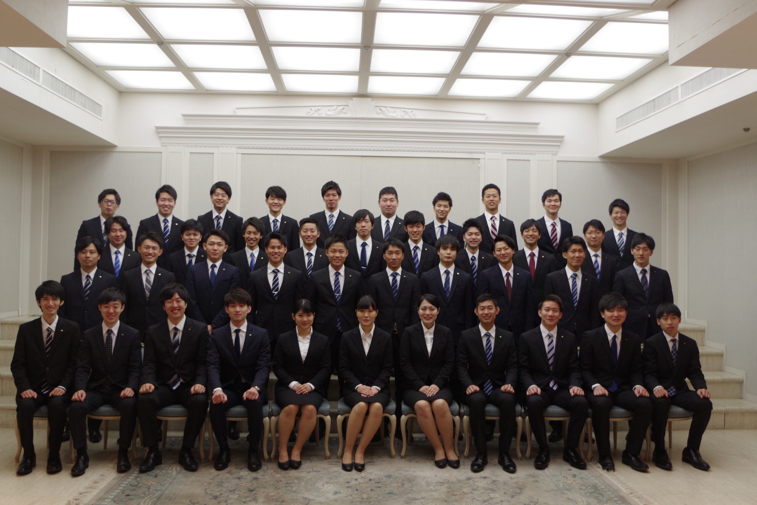 2019年4月1日(月)、平成最後となる新入社員の入社式を執り行ないました。