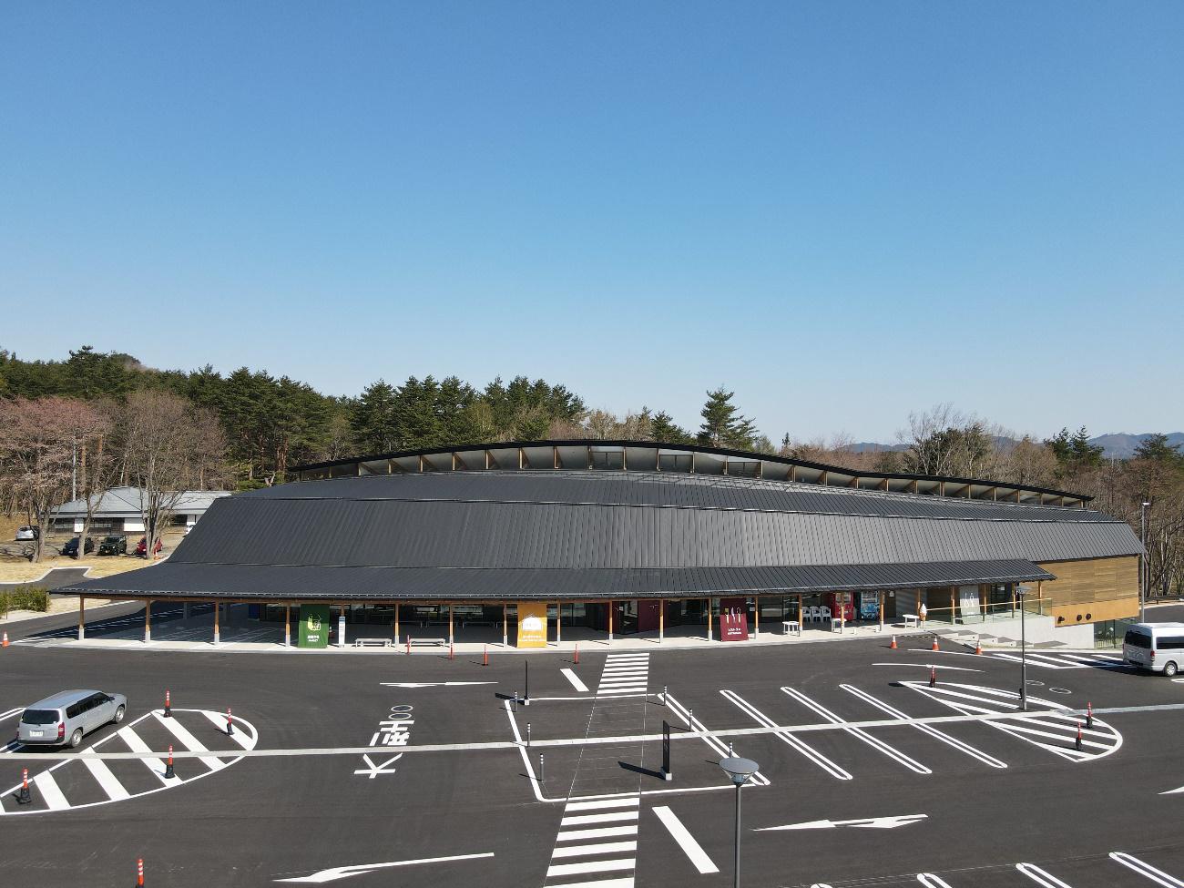 岩手県田野畑村の交流の玄関口となる 「道の駅たのはた」（愛称：思惟の風）がグランドオープン