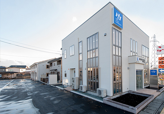 青森県八戸市　商住モデル 八戸営業所プロジェクト