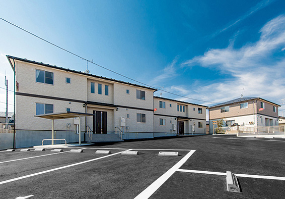 宮城県石巻市　アンソレイユ パラッツオ