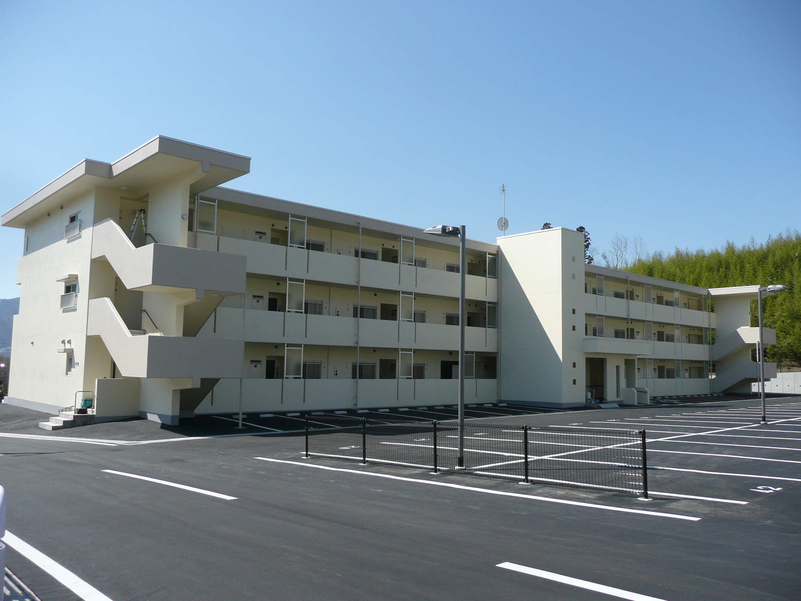 長谷堂地区　災害公営住宅