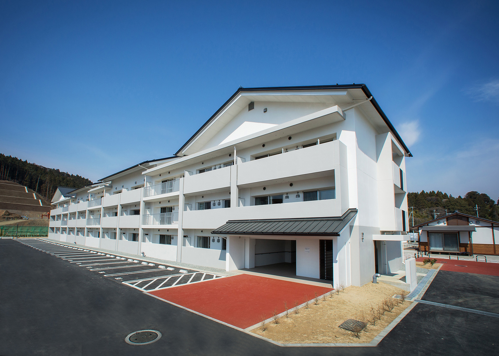 陸前高田市今泉・長部団地　災害公営住宅