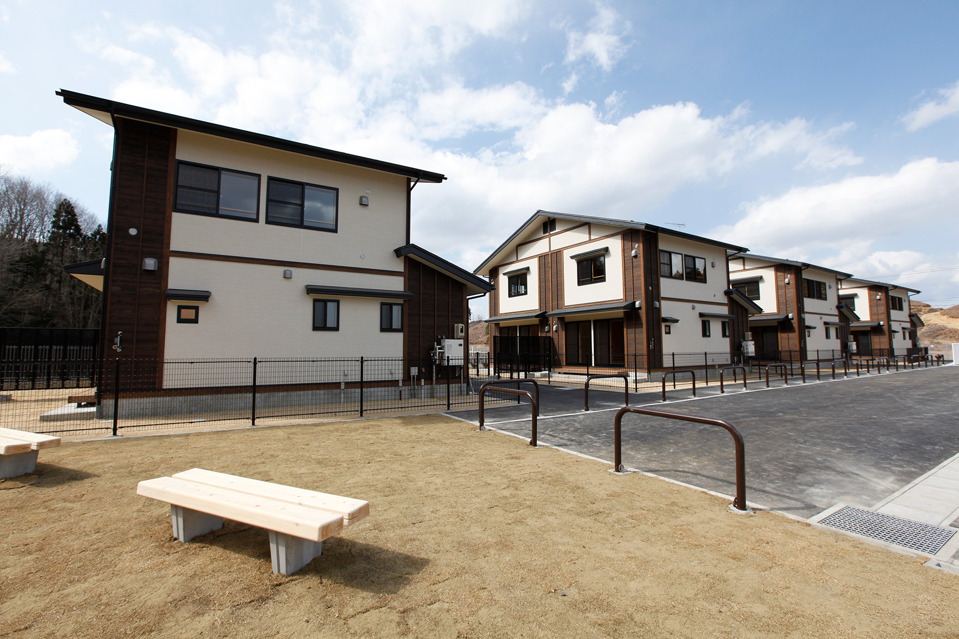 野田村門前小路　第一地区　災害公営住宅