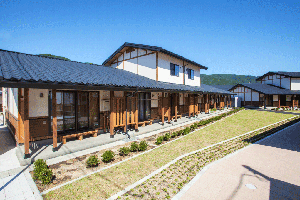 大槌町　大ヶ口地区　災害公営住宅