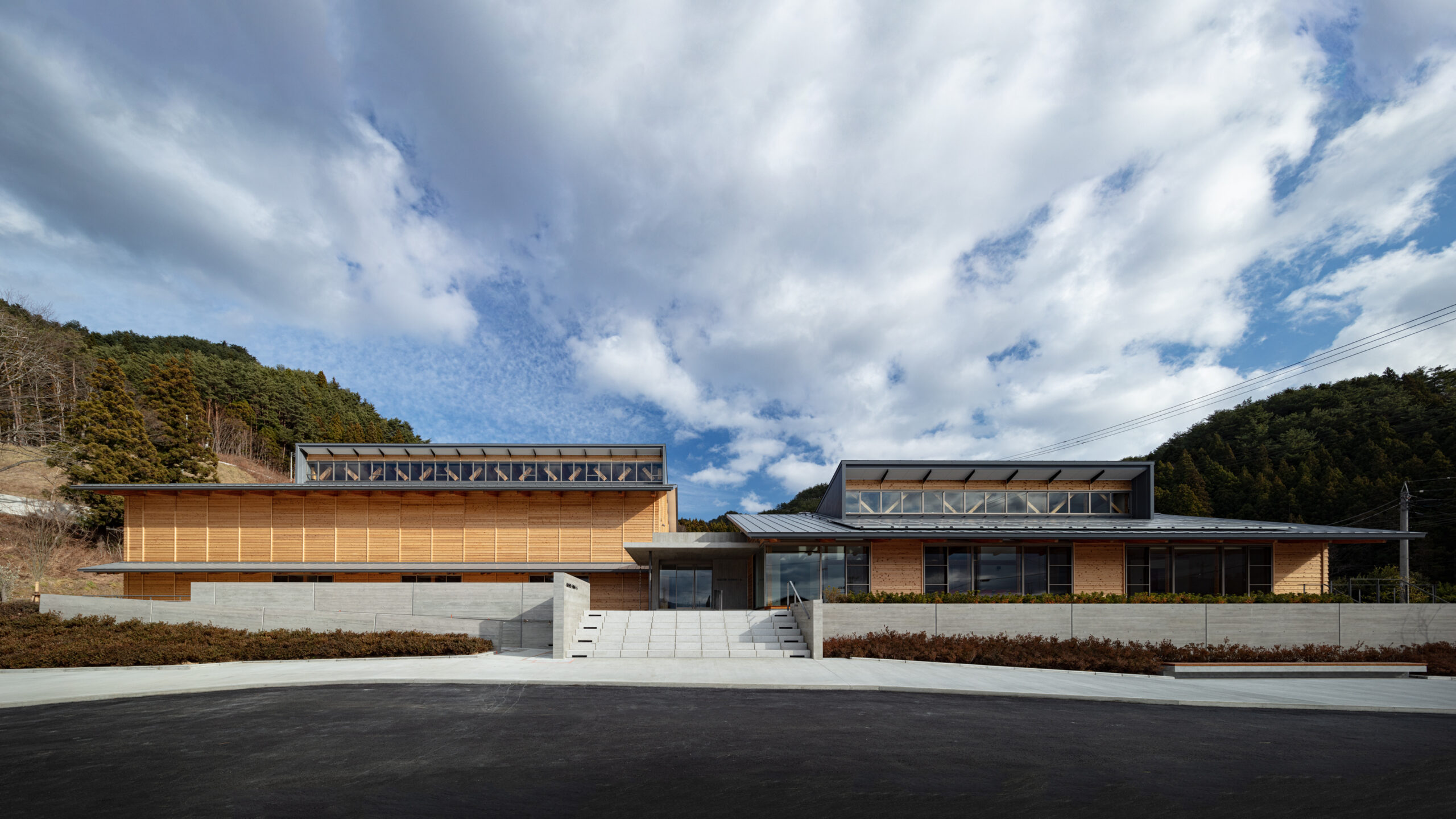 大槌町中央公民館 赤浜分館・多目的ホール